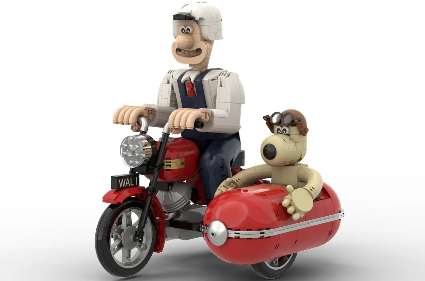 Lego Wallace y Gromit