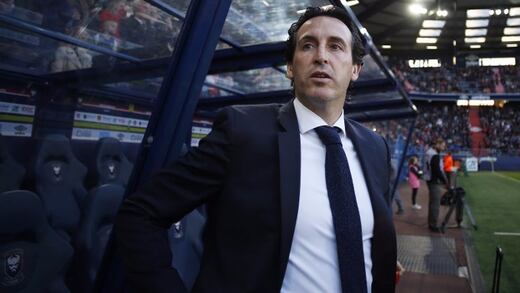 Unai Emery toma fuerza como posible técnico del Real Madrid