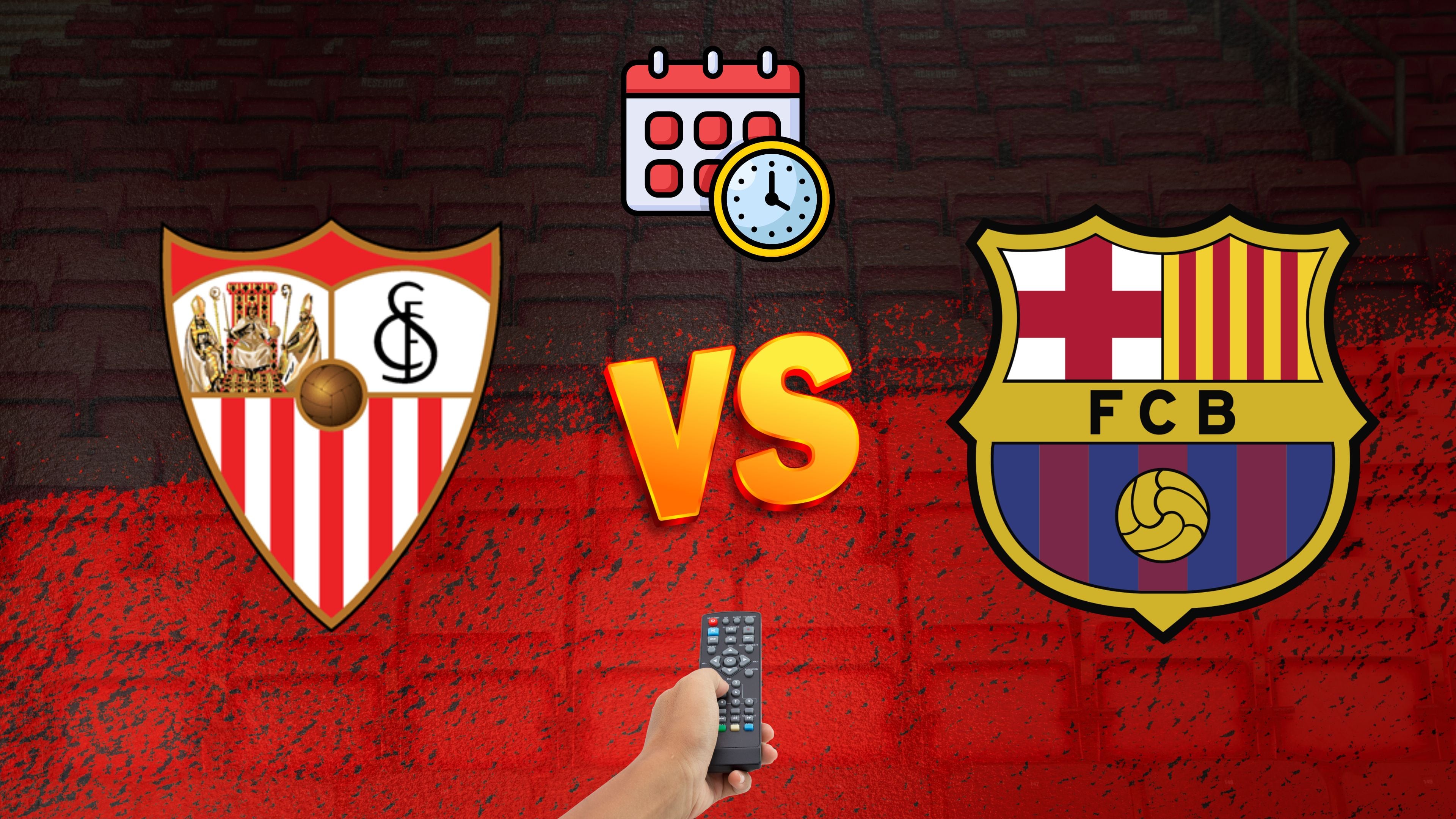Sevilla vs FC Barcelona: A qué hora y dónde ver el partido de la Jornada 7 de LaLiga