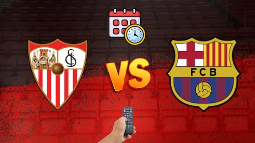 Sevilla vs FC Barcelona: A qué hora y dónde ver el partido de la Jornada 7 de LaLiga
