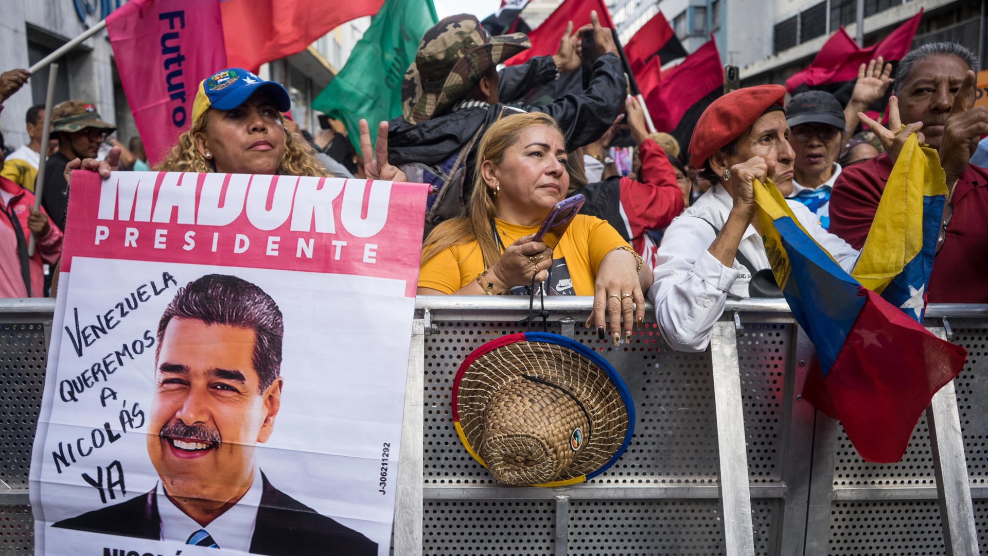PSUV convoca marcha en Venezuela tras una semana de la captura de Maduro