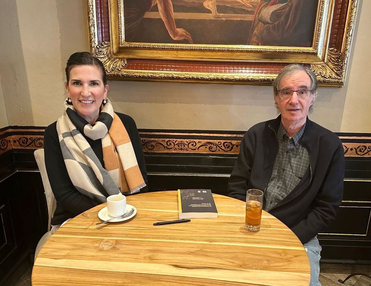 José Woldenberg y Kenia López Rabadán