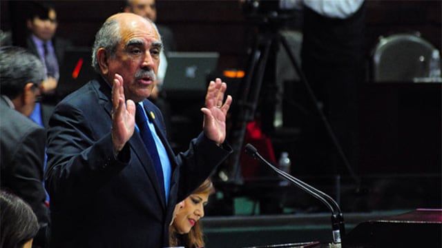 El diputado de Morena, Pablo Gómez Álvarez, habló sobre la creación de la Guardia Nacional.