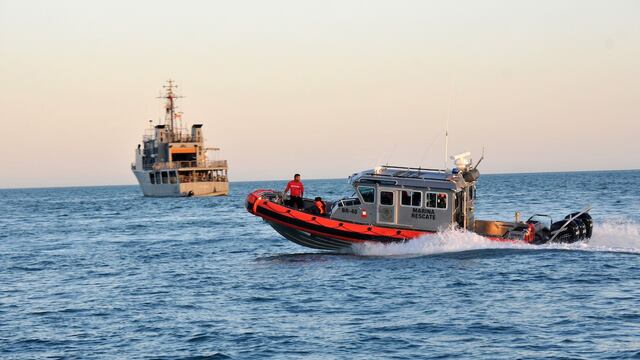 Vigilancia en el Golfo de México.