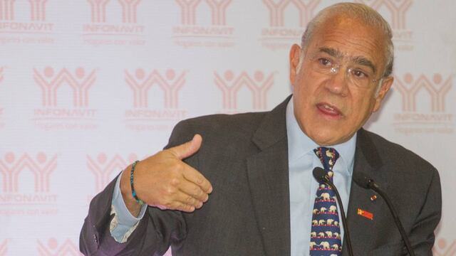 José Ángel Gurría. Informalidad laboral en México.