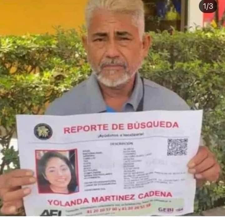 Gerardo Martínez, papá de Yolanda Martínez