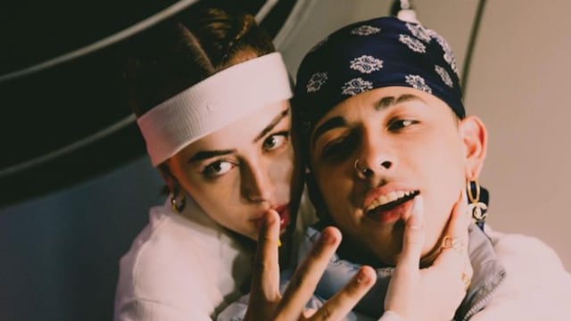 Nicki Nicole y Trueno