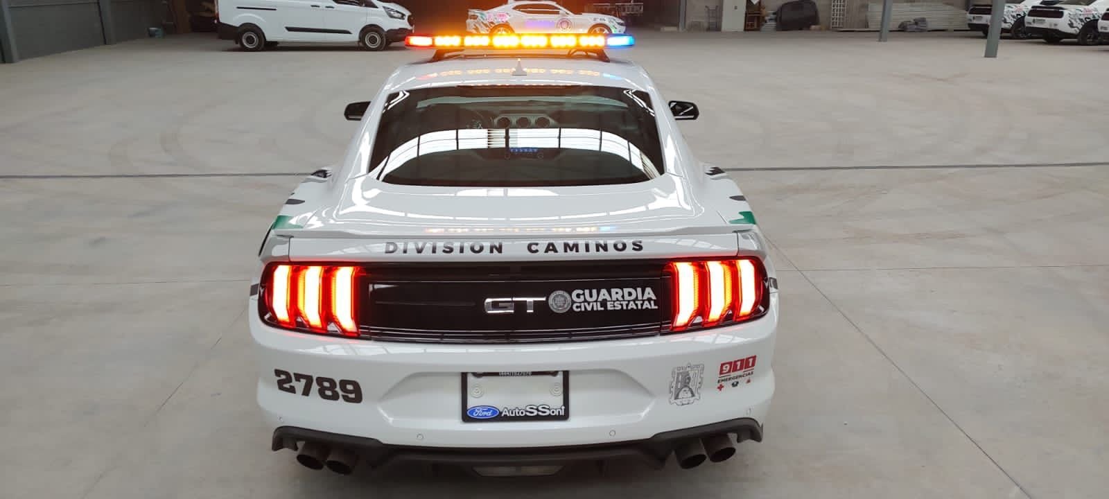 Guardia Civil Estatal de Caminos en San Luis Potosí