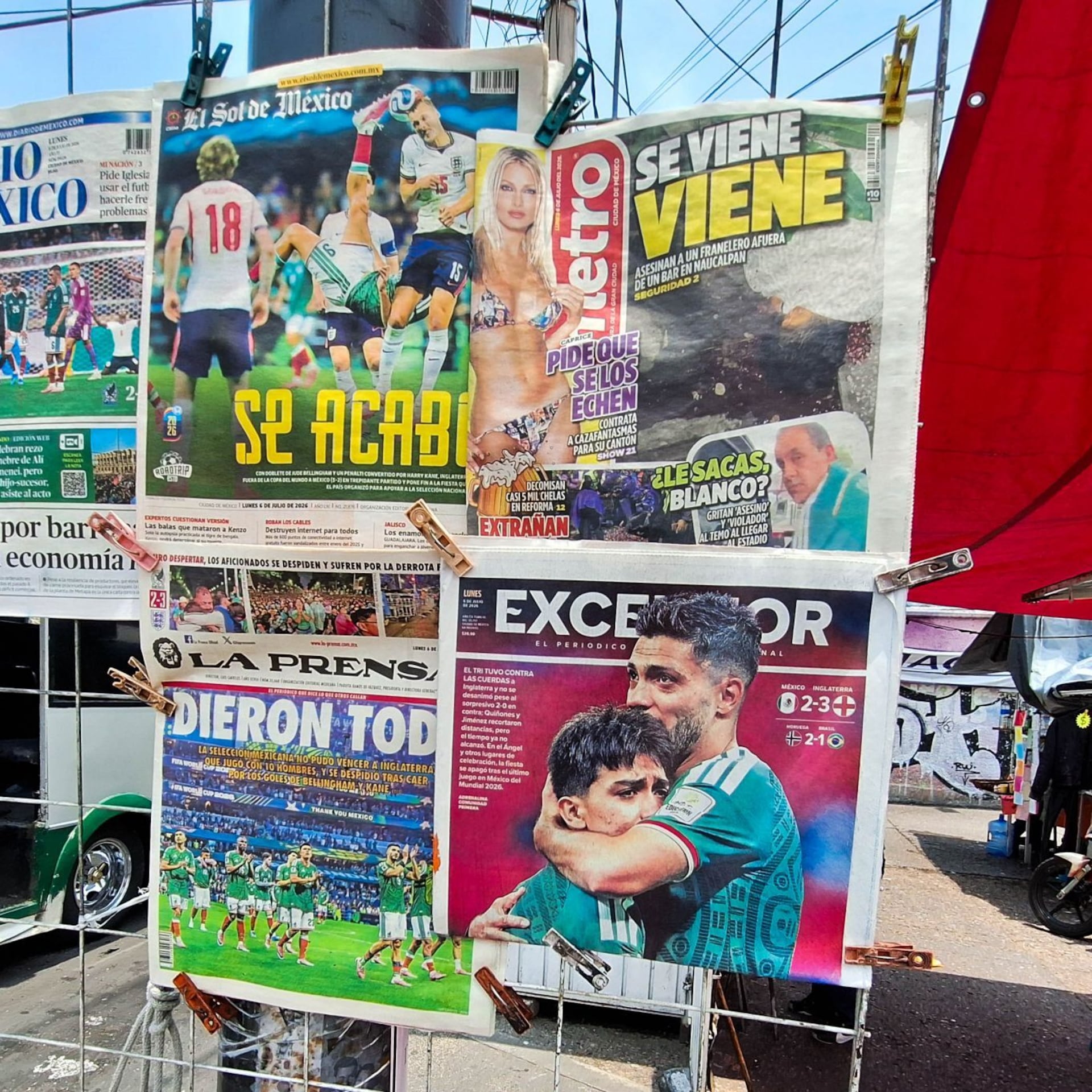 De vuelta a la amarga realidad