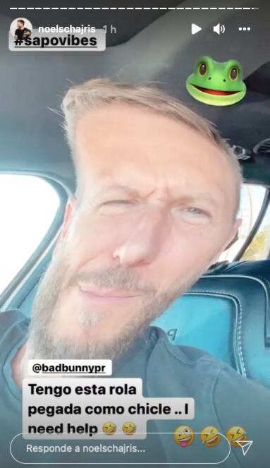 Noel Schajris se despide de Sapo y de ‘¿Quién es la Máscara 2021?’