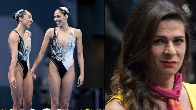 Nadadoras vs Ana Guevara