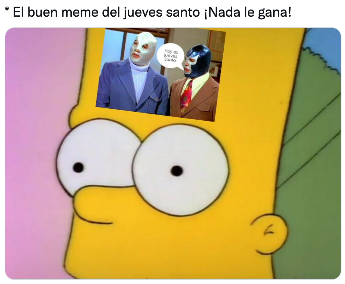 Memes del Jueves Santo