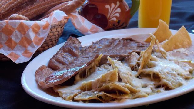 Intoxicados por chilaquiles