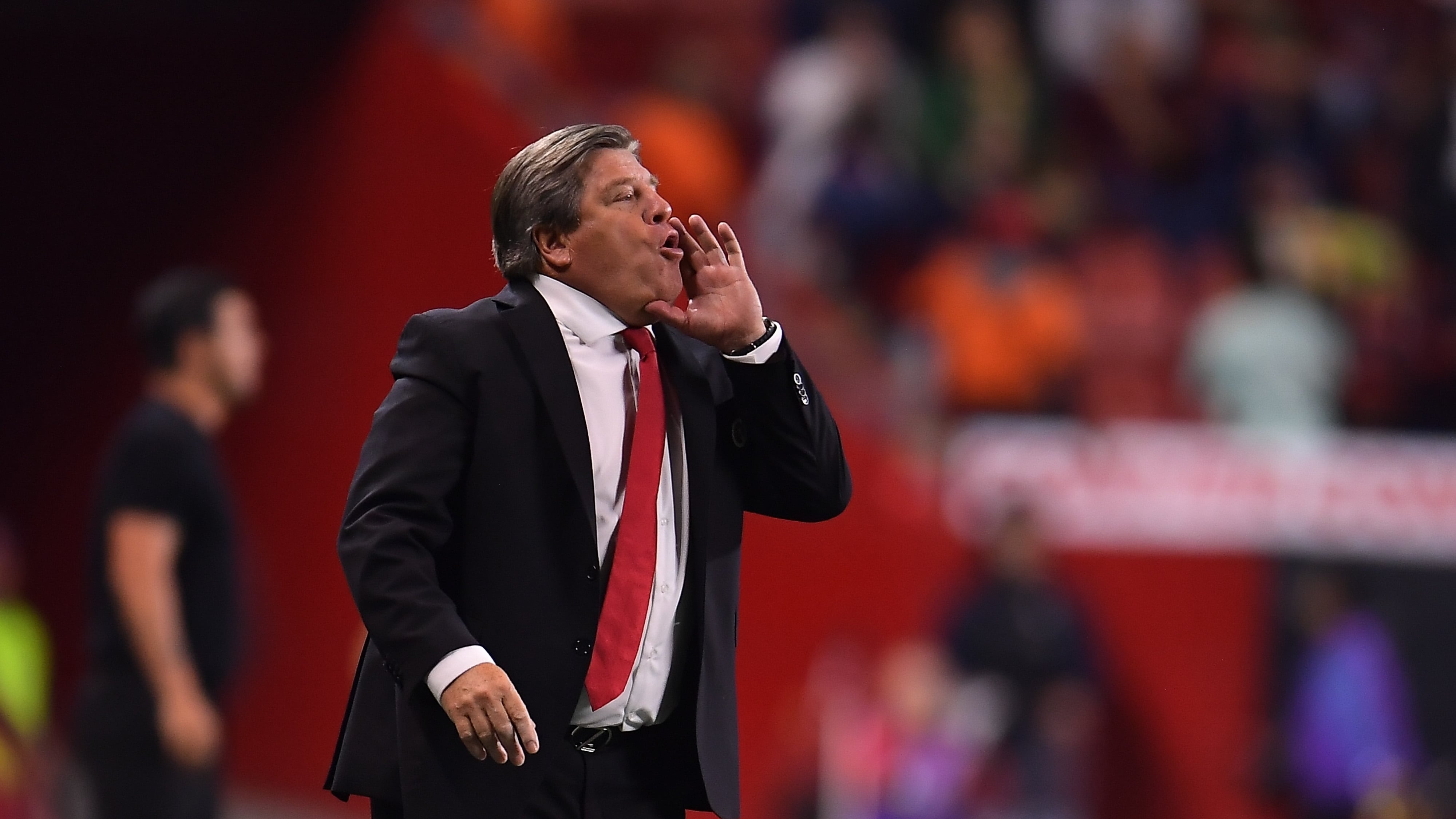 Miguel Herrera vuelve a estallar en Fox Sports contra compañero: “Pedazo de tonto”