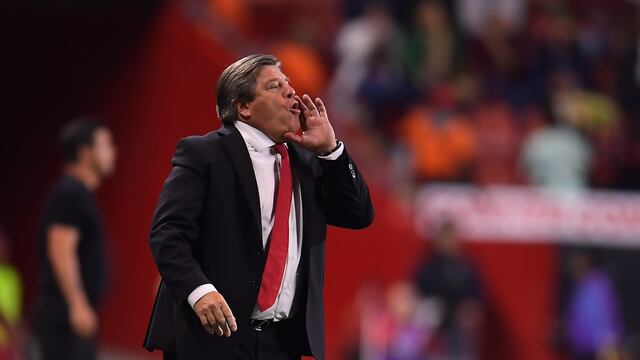 Piojo Herrera con Xolos de Tijuana.