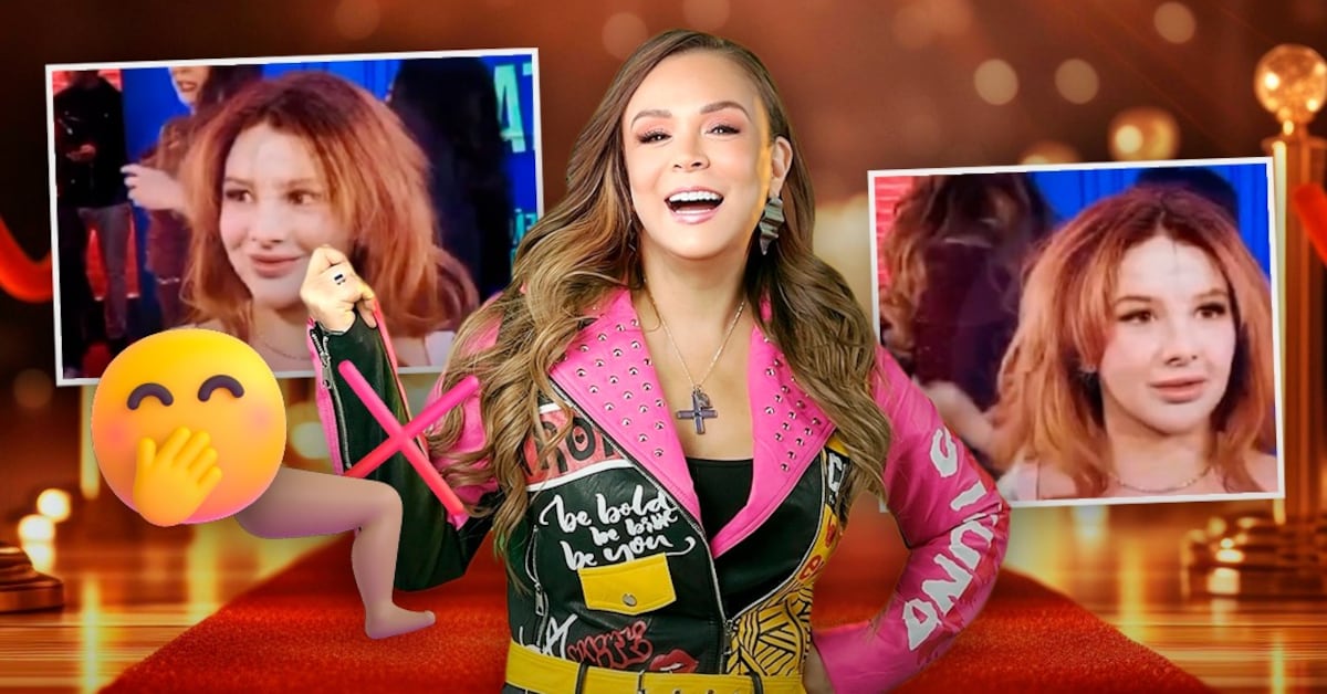 Brenda Bezares es corrida de la alfombra roja por andar bailando (VIDEO)