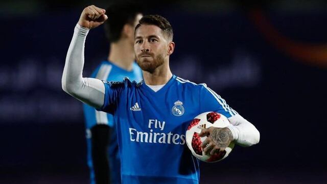 Sergio Ramos.