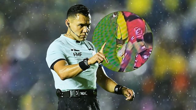 Gato Ortiz, en el América vs Xolos.