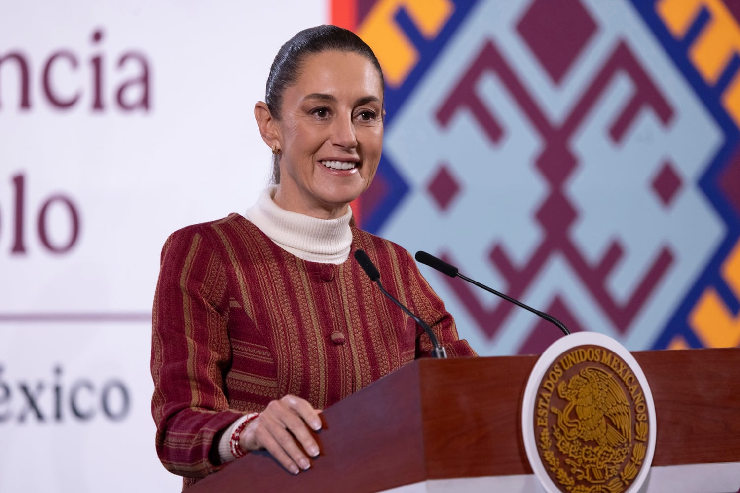 Claudia Sheinbaum, presidenta de México