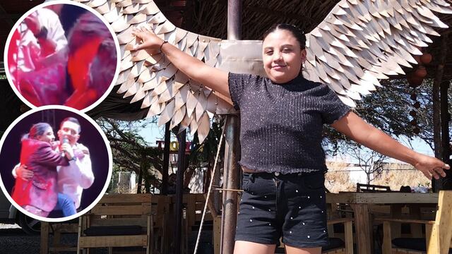 Doña Papas, Normita la de las papas, la mujer que se besó a uno de La Arrolladora banda El Limón.