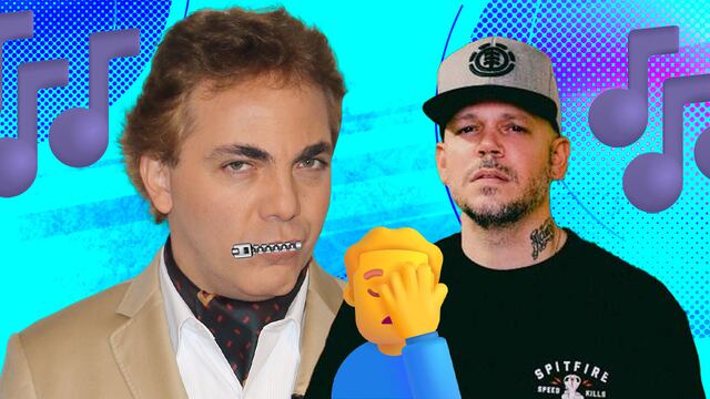 Cristian Castro balconea el reencuentro de Calle 13