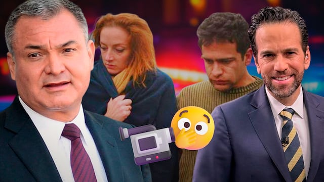 ¿Cuál due el montaje de Genaro García Luna y Carlos Loret de Mola?