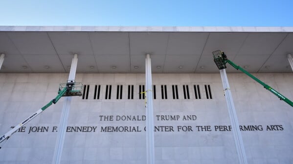 Centro Kennedy descarta cambio de nombre en honor a Trump