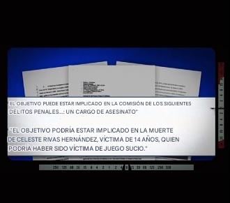 Citatorio a familia de D4VD por el caso de Celeste Rivas.