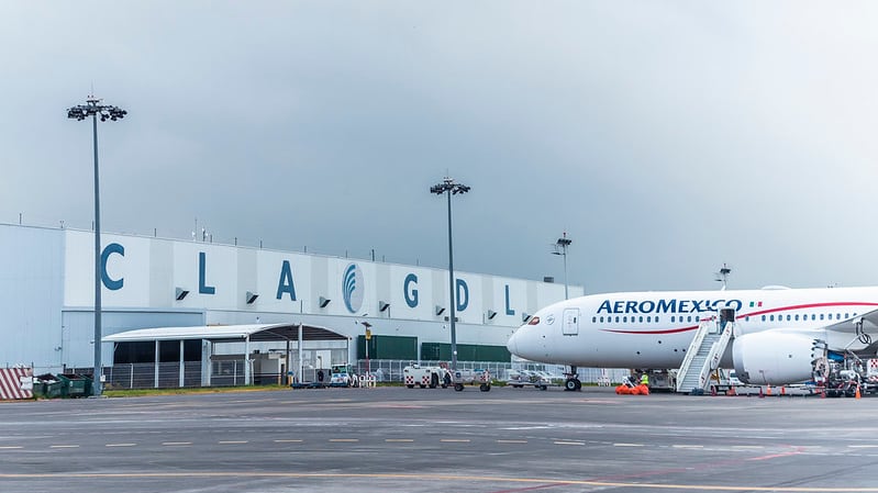 Aeroméxico anuncia vuelo directo Guadalajara-París para 2027