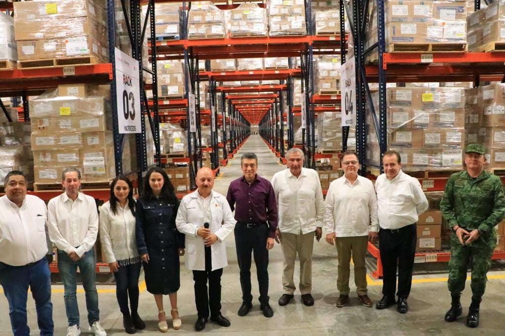 Centro de Almacenamiento y Distribución de Medicamentos en Chiapas
