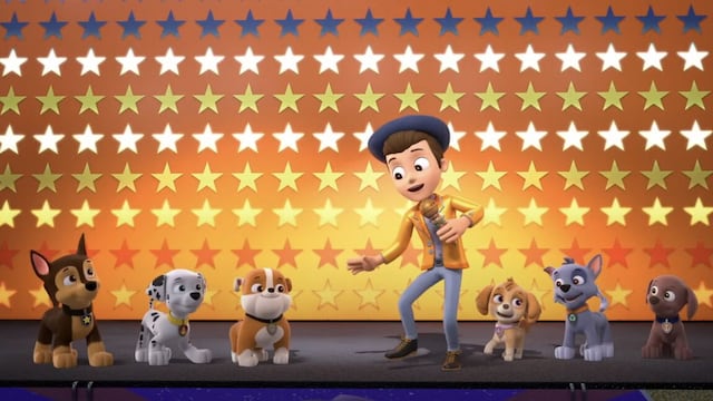 El concierto real de Paw Patrol