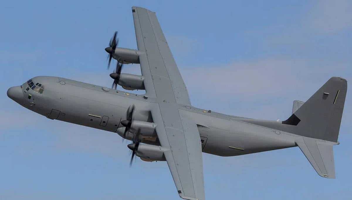 Super Hercules C-130J