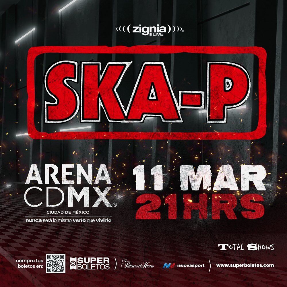 Ska-P en México