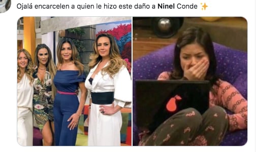 Se burlan del rostro de Ninel Conde