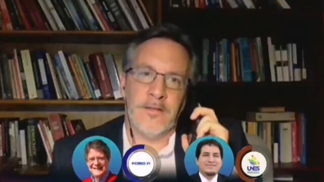 John Ackerman en vivo