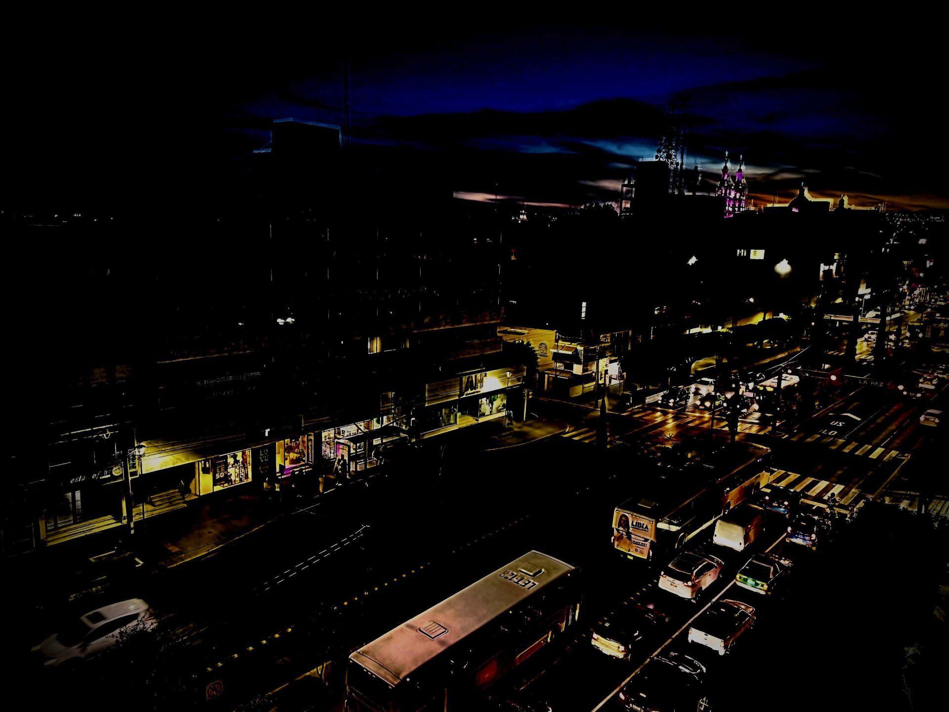 Apagones en México en la calurosa primavera de 2024