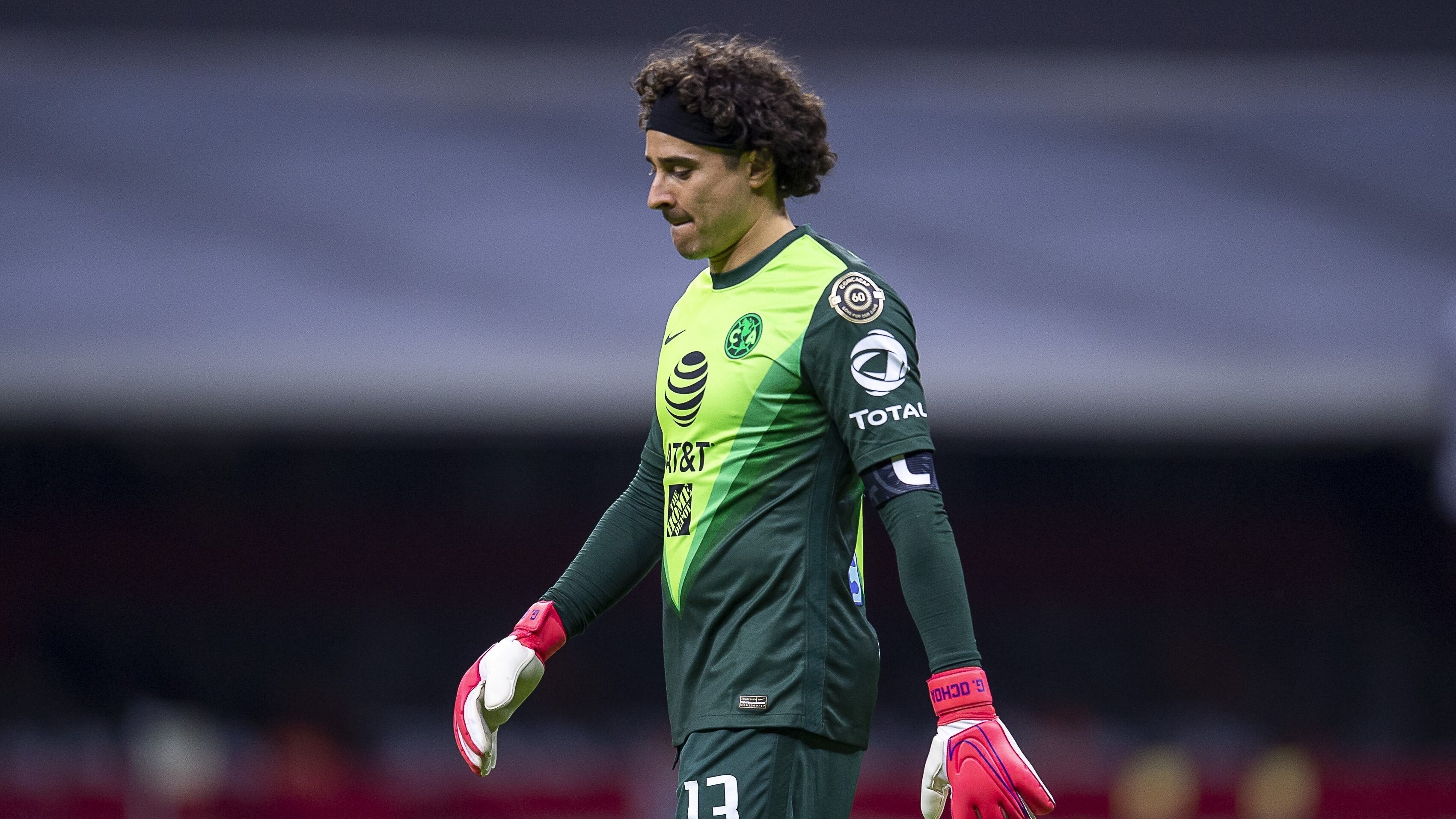 Memo Ochoa habla previo al Club América vs Cruz Azul