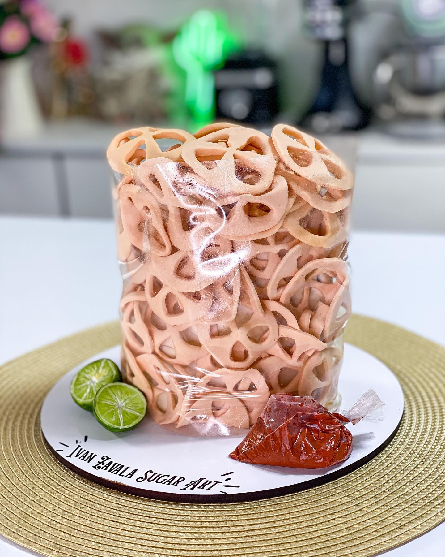 Pastel de chicharrones