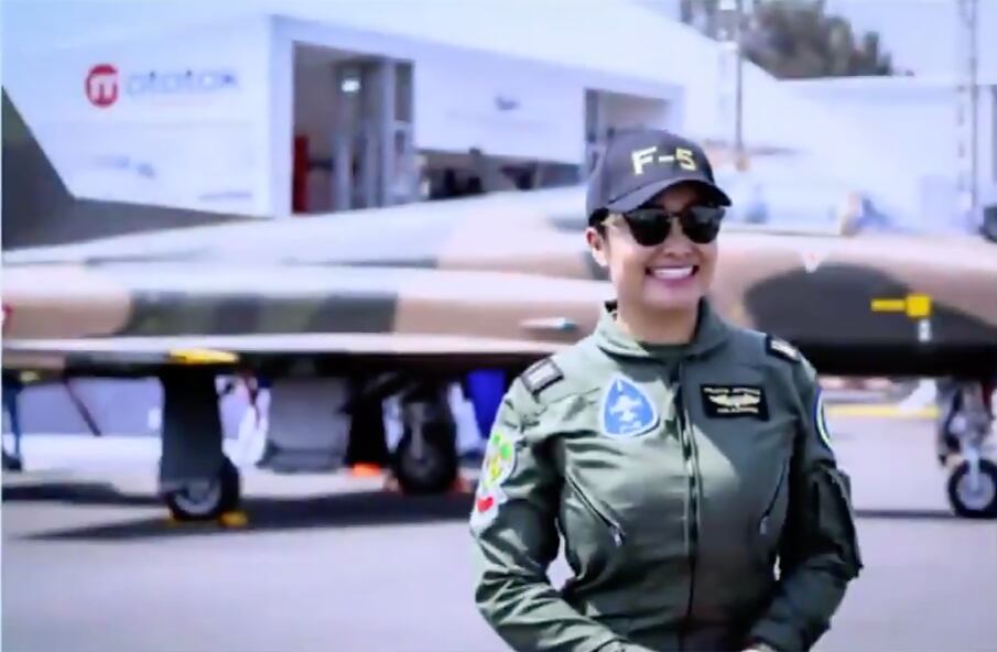 Karen Vanesa Velázquez Ruiz participará en el desfile militar del próximo 16 de septiembre.