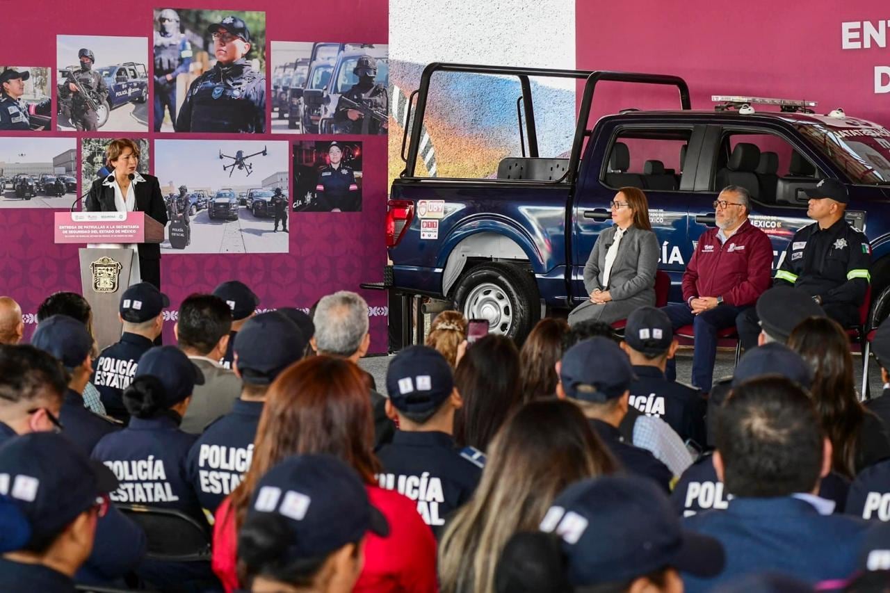 Delfina Gómez consigue reducir índice de feminicidio en Estado de México.