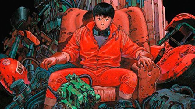 Kaneda en Akira