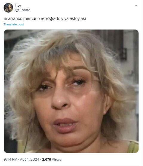 Memes por Mercurio retrógrado de este 5 de agosto