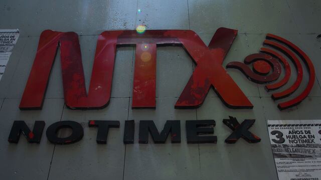 Campamento del Sindicato Único de Trabajadores (SUT) de la Agencia de Noticias del Estado Mexicano (NOTIMEX)