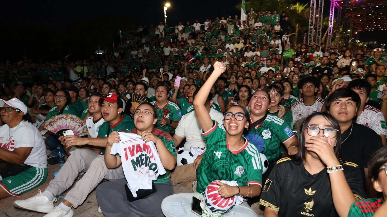Más de 58 mil personas disfrutaron del Cancún Fut Fest en Malecón Tajamar