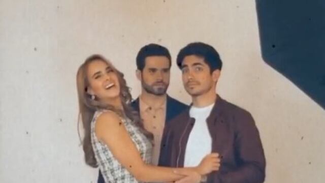 Elenco de "La Mexicana y el Güero"