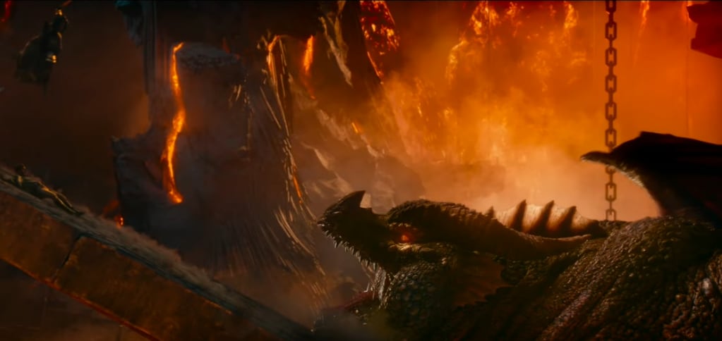 Escena de la película: 'Dungeons & Dragons: Honor entre ladrones'