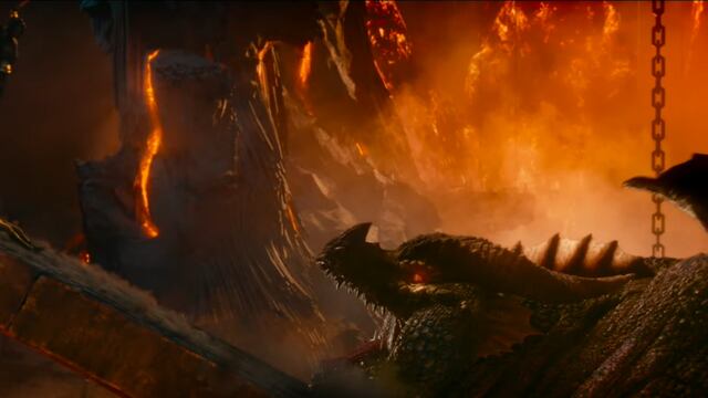 Escena de la película: 'Dungeons & Dragons: Honor entre ladrones'