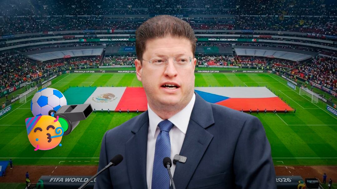 Pablo Vázquez: “Habrá una gran fiesta tras el México vs Chequia”