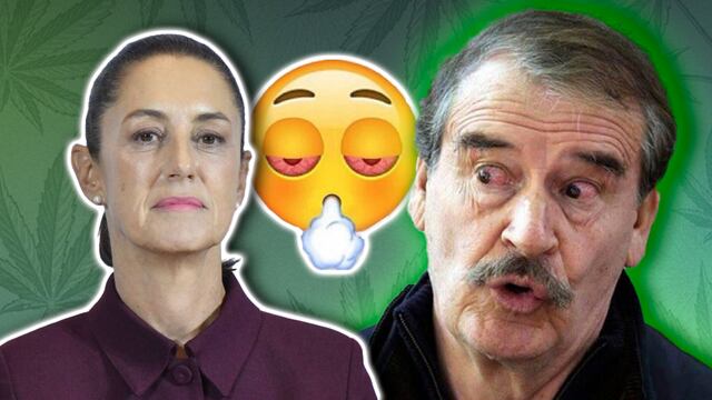 Claudia Sheinbaum y Vicente Fox