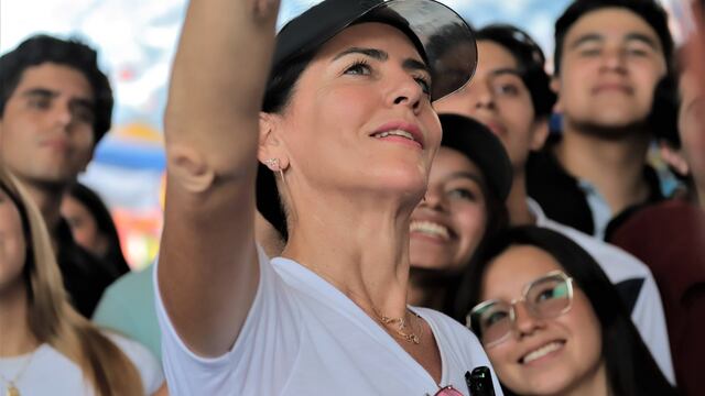 Lía Limón, alcaldesa de Álvaro Obregón